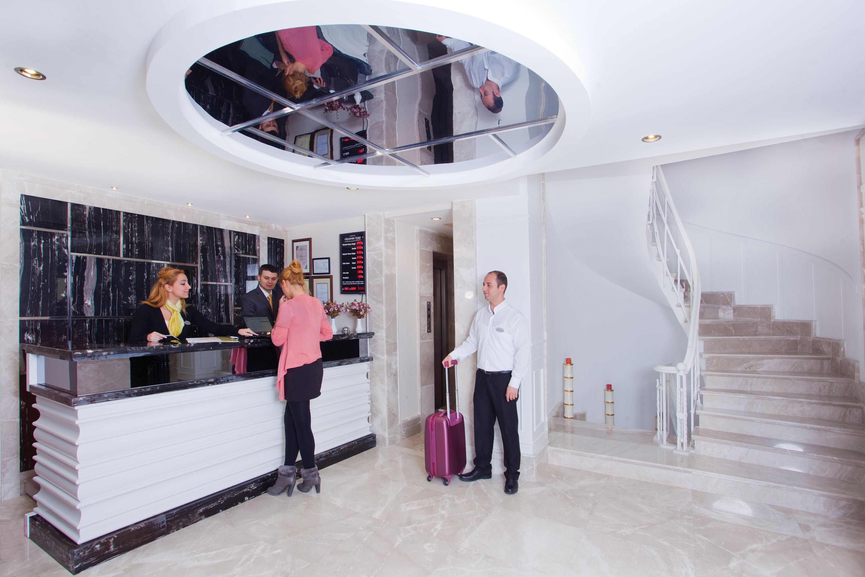 City Center Hotel Taksim Isztambul Kültér fotó