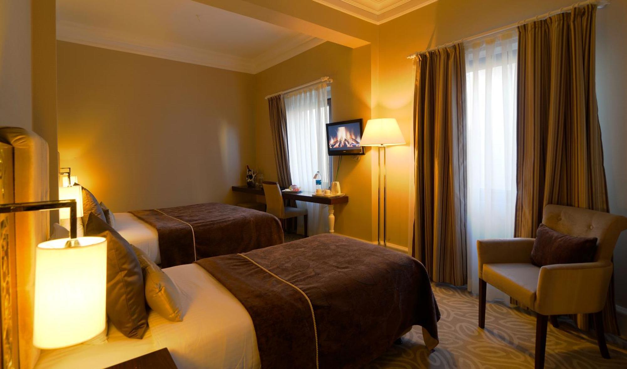 City Center Hotel Taksim Isztambul Szoba fotó