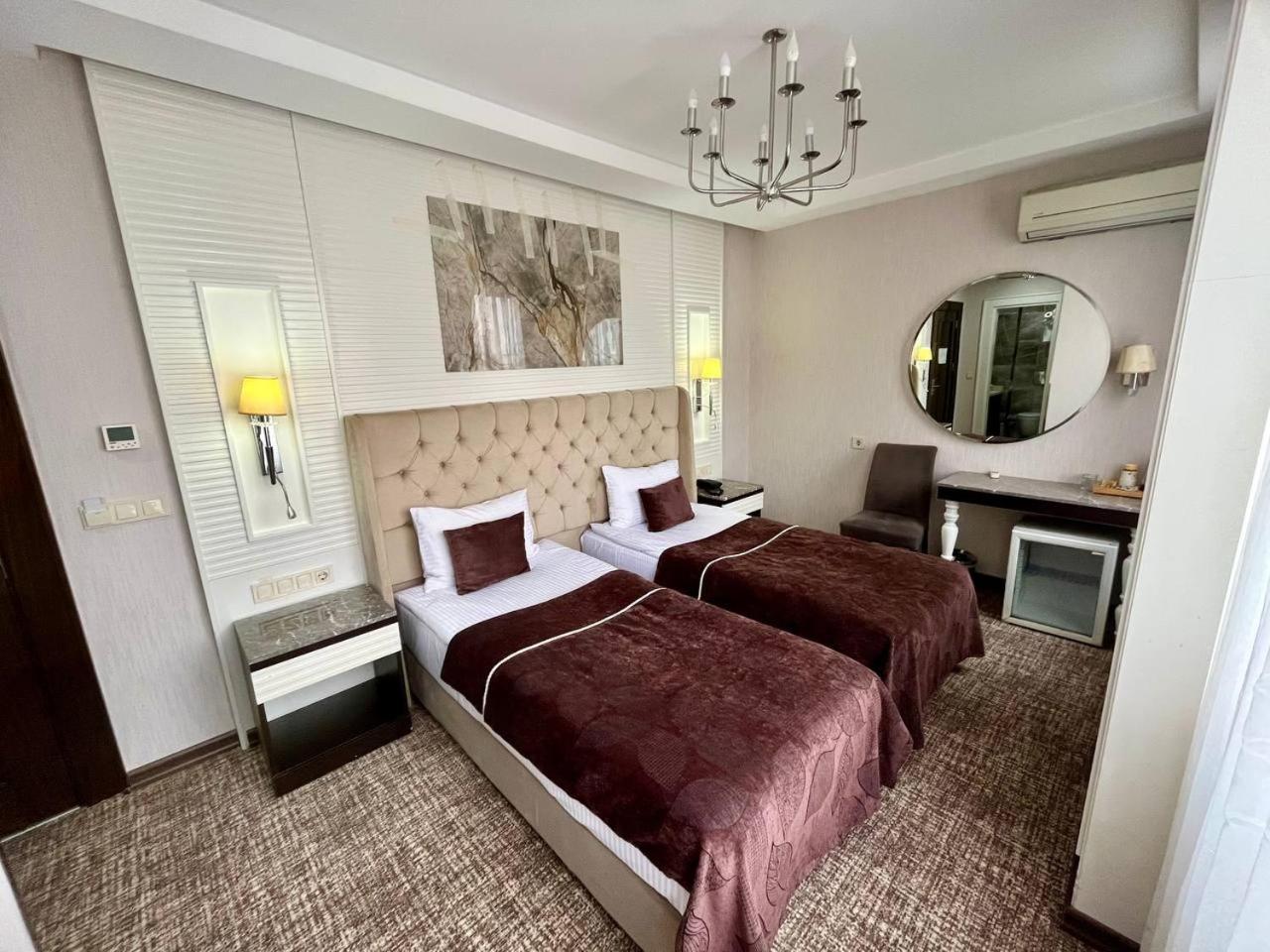 City Center Hotel Taksim Isztambul Kültér fotó