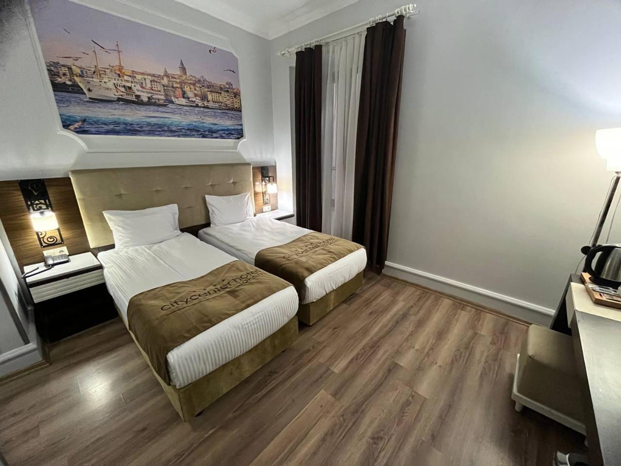 City Center Hotel Taksim Isztambul Kültér fotó